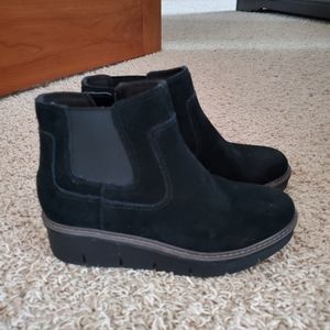 Clarks booties